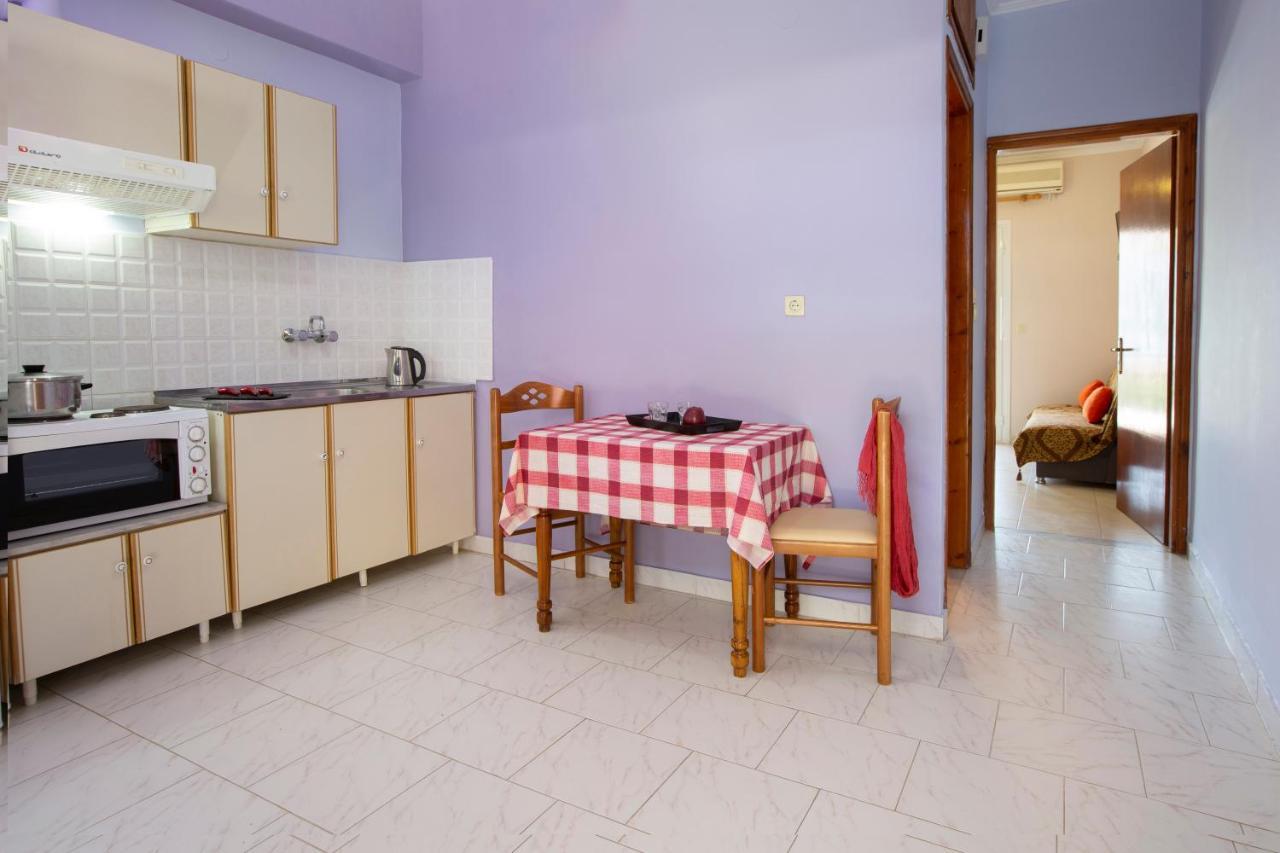 Kerasoula Apartments Jéni Kültér fotó